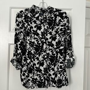 Tommy Hilfiger button-down blouse